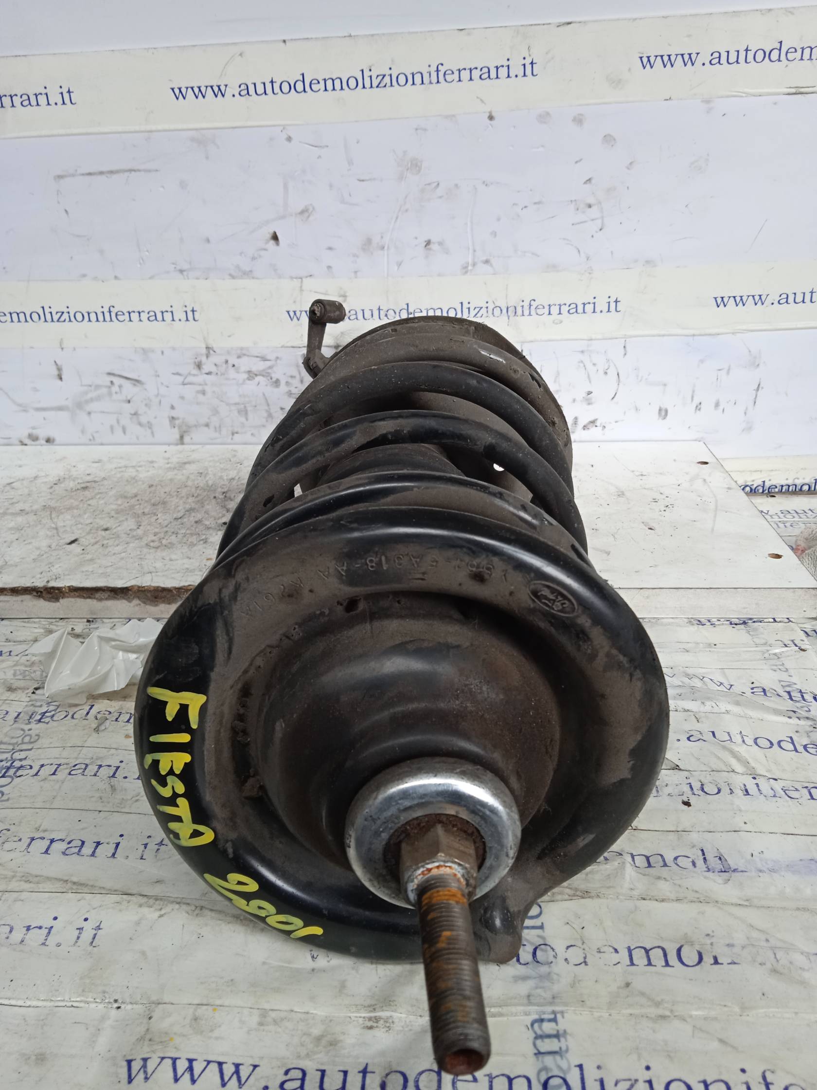 Ammortizzatore ant. sx.